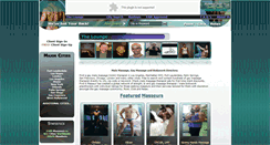 Desktop Screenshot of findamasseur.com